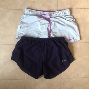 Nike running shorts bundle!